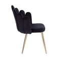 thumbnail image 2 of Chaise d'appoint Medoosa - Chaise d'appoint confortable en velours moderne, 2 of 7