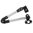 thumbnail image 3 of Support de Parapluie, Support de Parapluie pour Vélo, Hauteur Réglable, Chariots de Golf Compacts Pratiques pour Fauteuils Roulants, Chariots, Poussettes, 3 of 7