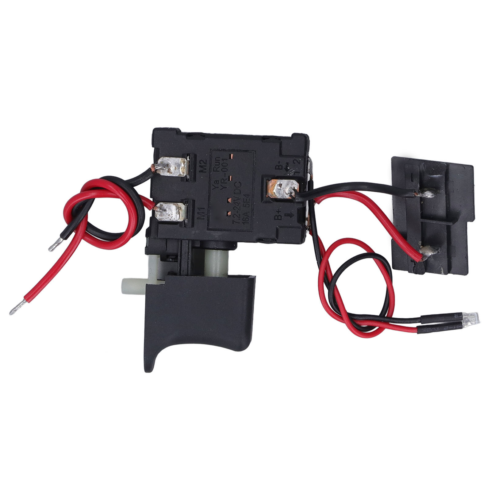 Cordless Drill  Switch, CW CCW Adjustable Easy To Assemble Replacement Lithium Battery Drill  Switch 7.2~24VDC  for Power Tools