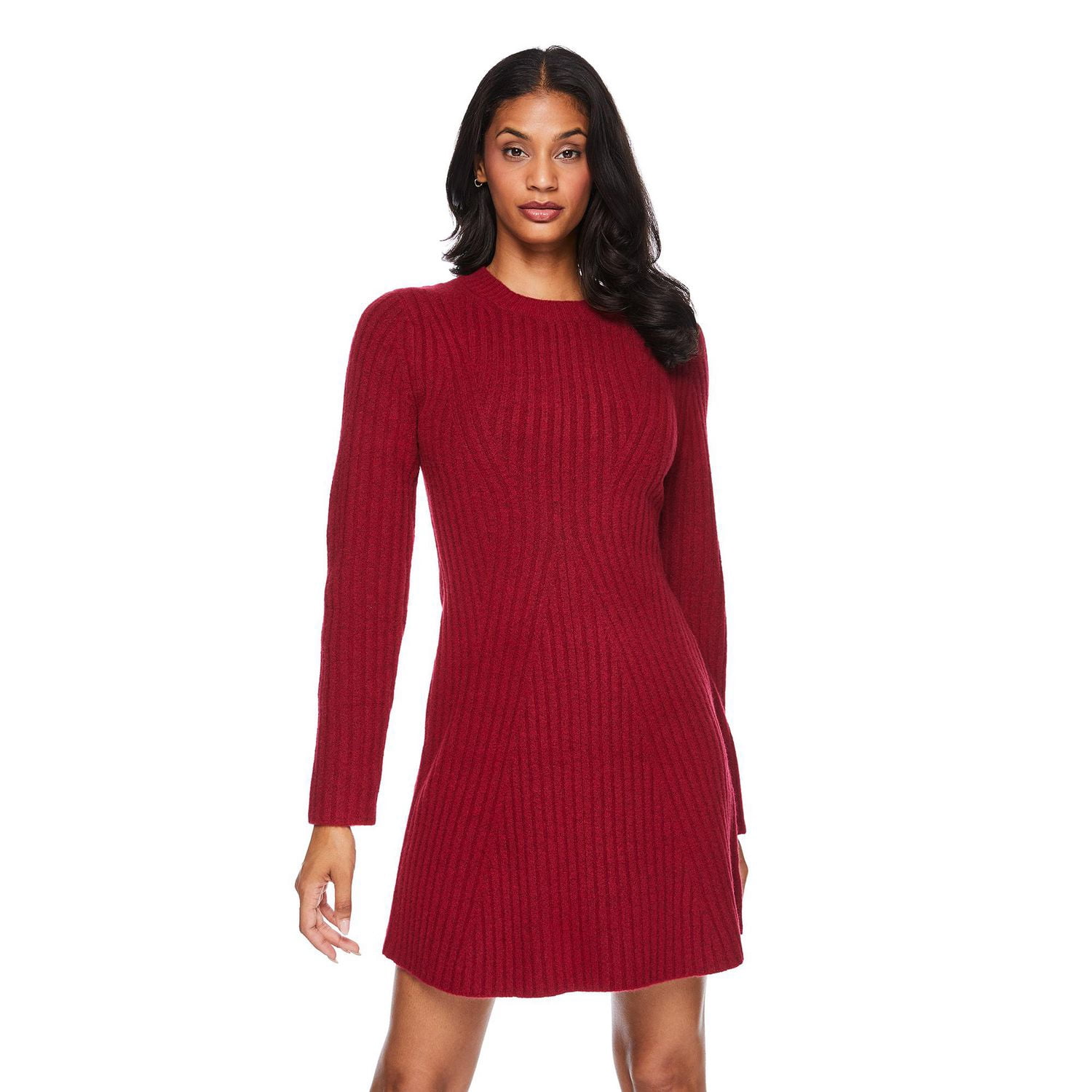George Women's Flared Sweater Dress