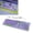 Purple, variant on Upgraded Large Print Computer Keyboard, No Delay USB Wired Backlit Keyboard with Metal Panel, Full Size Large Letter Lighted Keyboard for PC Laptop Gaming Old People Teenager