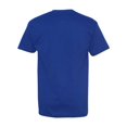 thumbnail image 4 of Hanes Adult X-Temp Unisex Performance T-Shirt, M, Deep Royal, 4 of 5