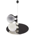 thumbnail image 1 of Alessi "Lilliput" Salt/Pepper, Black, White, 1 of 4