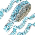 thumbnail image 1 of FRCOLOR clothes trim 1 Roll of Cuttable Costume Trim Multi-function Rhinestone Ribbon Decorative Craft Trim Clothes Supply,39.37"X0.79"X0.12", 1 of 5