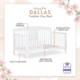 thumbnail image 3 of Dream On Me, Dallas Toddler Day Bed, Model #651, 3 of 6