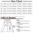 thumbnail image 3 of Pompotops Hauts à Col en V pour Femmes, Uniforme de Travail, T-Shirt Imprimé à Manches Longues avec Poches, 3 of 6