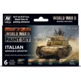 thumbnail image 1 of vallejo VJP70209 World War II Italian Armour & Infantry Paint Set, 1 of 2