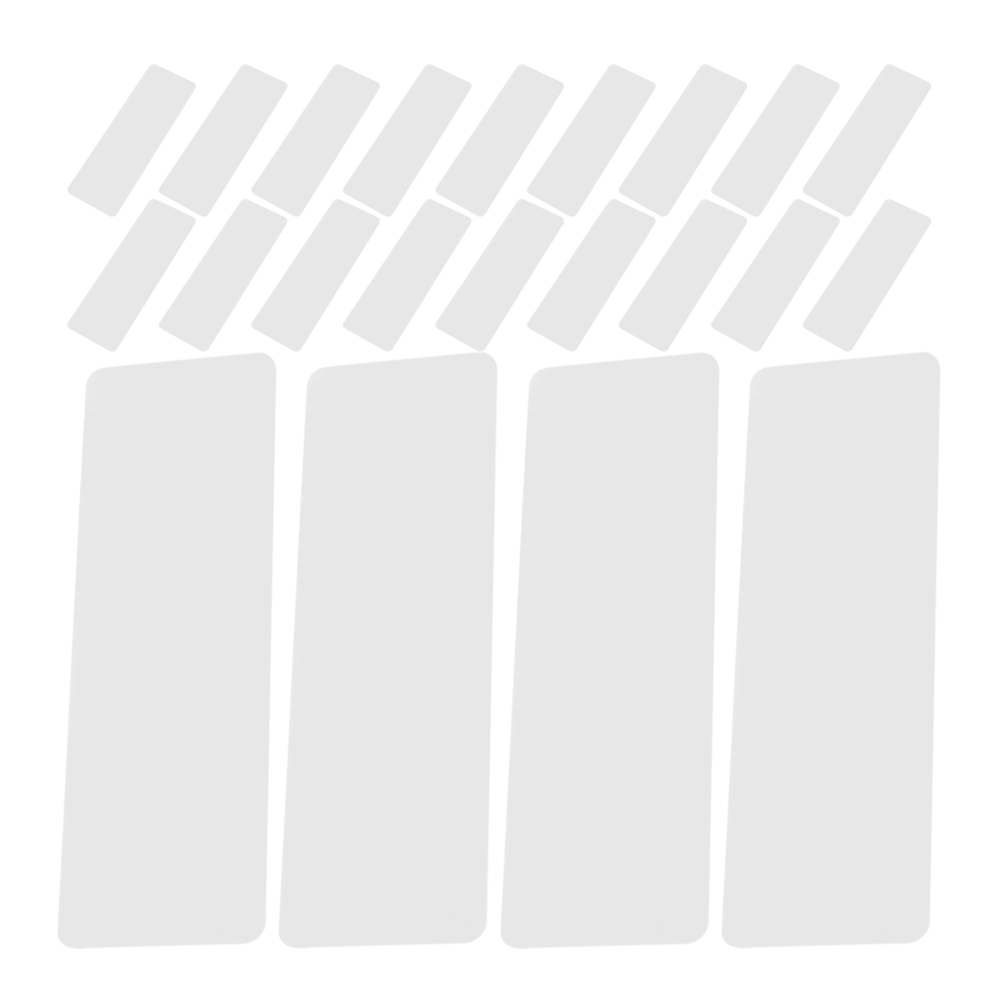 100Pcs Sub-Packing Tape Dispensers Practical Tape Holders Sample Tape Boards Useful Tape Dispensers
