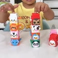 thumbnail image 4 of 12x Stacking Toys Blocks Learning Toys Gifts Developmental Sensory Toys,, 4 of 8