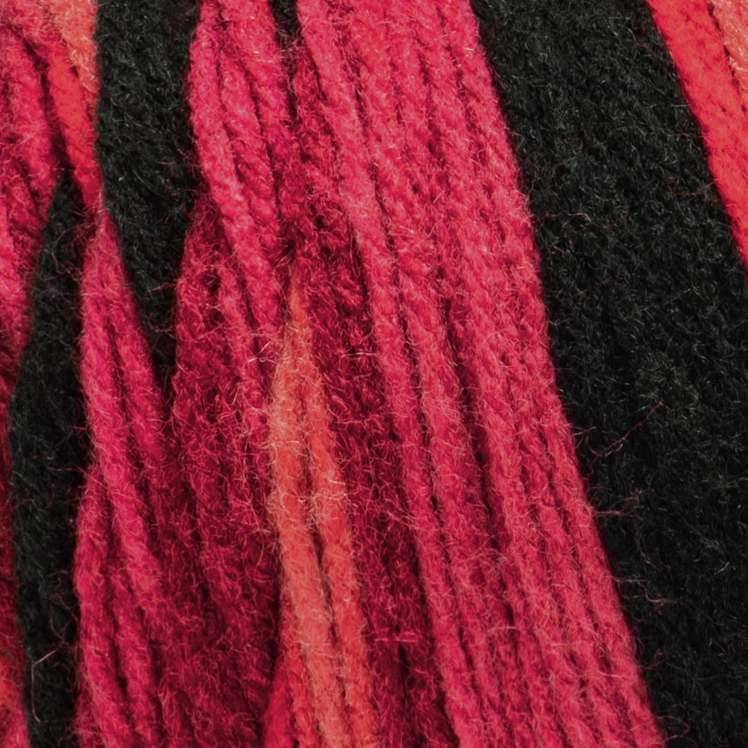 Red Heart® All In One Granny Square™ #4 Worsted (Medium) Acrylic Yarn 8.8oz/250g 417 Yards
