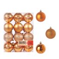 thumbnail image 2 of TIMIFIS 1.18 Inch Christmas Ball Tree Ornaments 24Pcs Christmas Tree Decorations Set Shatterproof Christmas Ornaments Balls with Hanging Loop for Xmas Holiday Party, 2 of 2