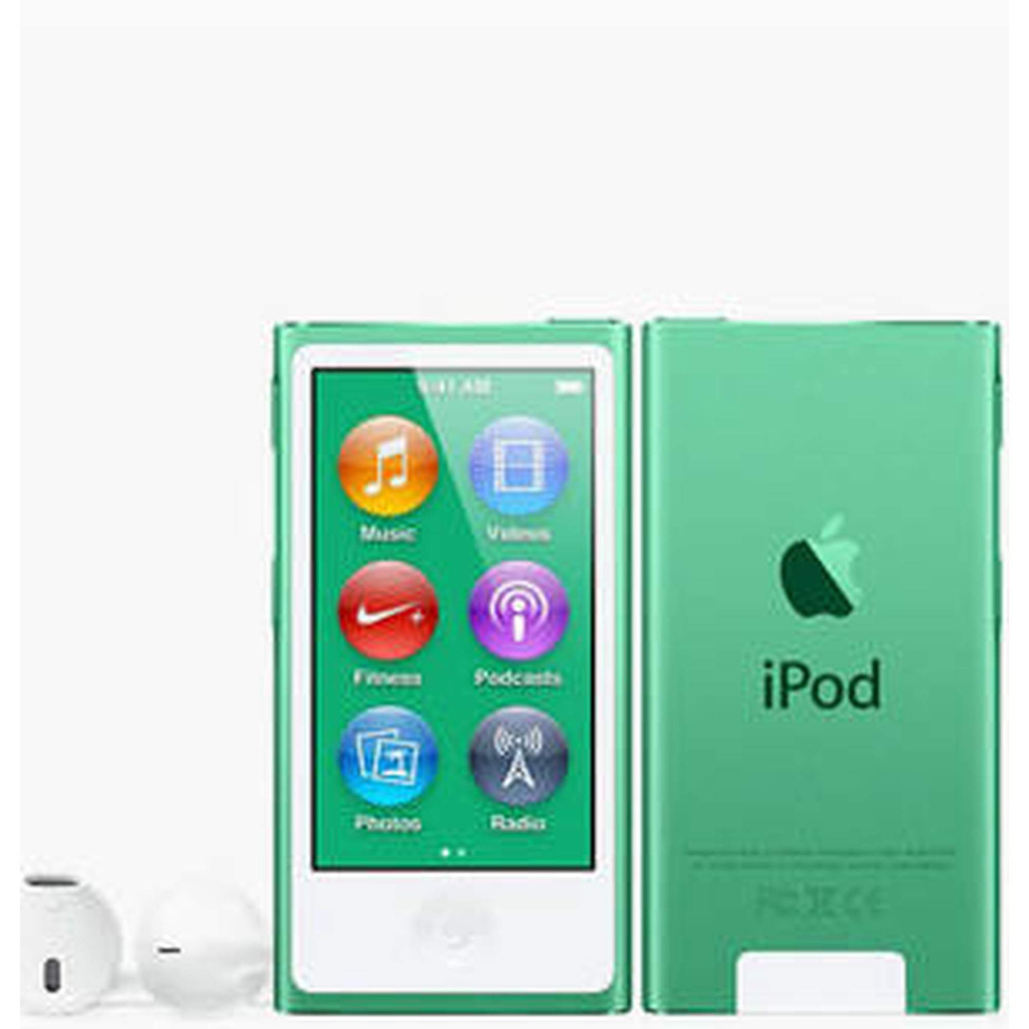 Apple iPod nano グリーン 本体 Apple iPod Nano 7th Generation 16GB Green, MP3 Player , Like New +