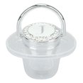 thumbnail image 3 of Baby Silicone Baby  Silver A-Z Letters Safe  One Piece Seamless  With Lid For Infant 6-18 Months, 3 of 8