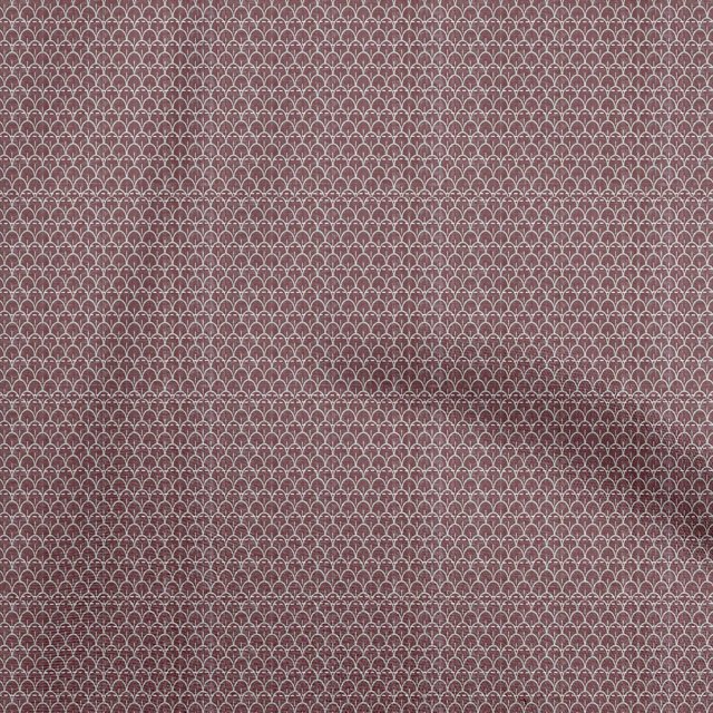 oneOone Polyester Spandex Dark Rose Brown Fabric Texture Sewing Craft Projects Fabric Prints By Yard 56 Inch Wide