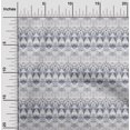 thumbnail image 2 of oneOone Georgette Viscose Blue Fabric Texture Fabric For Sewing Printed Craft Fabric By The Yard 42 Inch Wide, 2 of 4