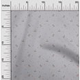thumbnail image 1 of oneOone Cotton Poplin Fabric Leaves & Flower Floral Printed Craft Fabric BTY 42 Inch Wide, 1 of 4