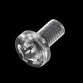 thumbnail image 5 of Unique Bargains M6x12mm Plastic Phillips Bolts PC Pan Head Machine Screws Transparent 50 Pack, 5 of 5