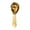 B, variant on Nsxcdh Measuring Spoon 30mL Stainless Steel Color Contrast Thickened Coffee Spoon with Graduated Measuring Spoon