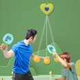 thumbnail image 1 of pitrice Indoor Hanging Table Tennis Trainer Self Workout Set Button Portable green 1 Paddle, 1 of 9