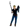 thumbnail image 3 of MERIGLARE 1/64 Scale ing Figure Crafts Collectible Figure Resin Ornament with, 3 of 9
