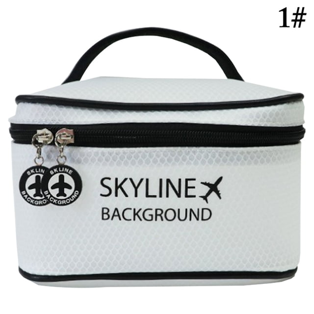 Mesh Toiletry Bag Portable Toiletry Tote Bag Waterproof Makeup Bag for Travel