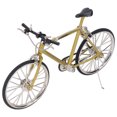 thumbnail image 4 of Bicycle Ornament, Metal Rubber Mini Bicycle Model Detachable Design  For Bookshelf, 4 of 8