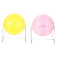 thumbnail image 1 of FESTFENDS 2 Pcs Balles de Course Jouets pour Hamster Plastique Hamsters Simples, 1 of 8
