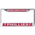 thumbnail image 1 of Cadre de Plaque d'Immatriculation Philadelphia Phillies Laser Chrome, 1 of 1