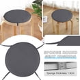 thumbnail image 2 of Round Garden Chair Pads Seat Cushion For Outdoor Bistros Stool Patio Dining Room Four Ropes, 2 of 5