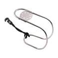 thumbnail image 4 of Support de Bouée en Acier Inoxydable pour Fer à Cheval, Support de Bouée de Navire, Accessoires pour Yacht et Bateau, 4 of 8