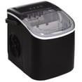 thumbnail image 1 of HOMCOM Portable Ice Maker Countertop, Ice Maker Machine, Black, 1 of 10