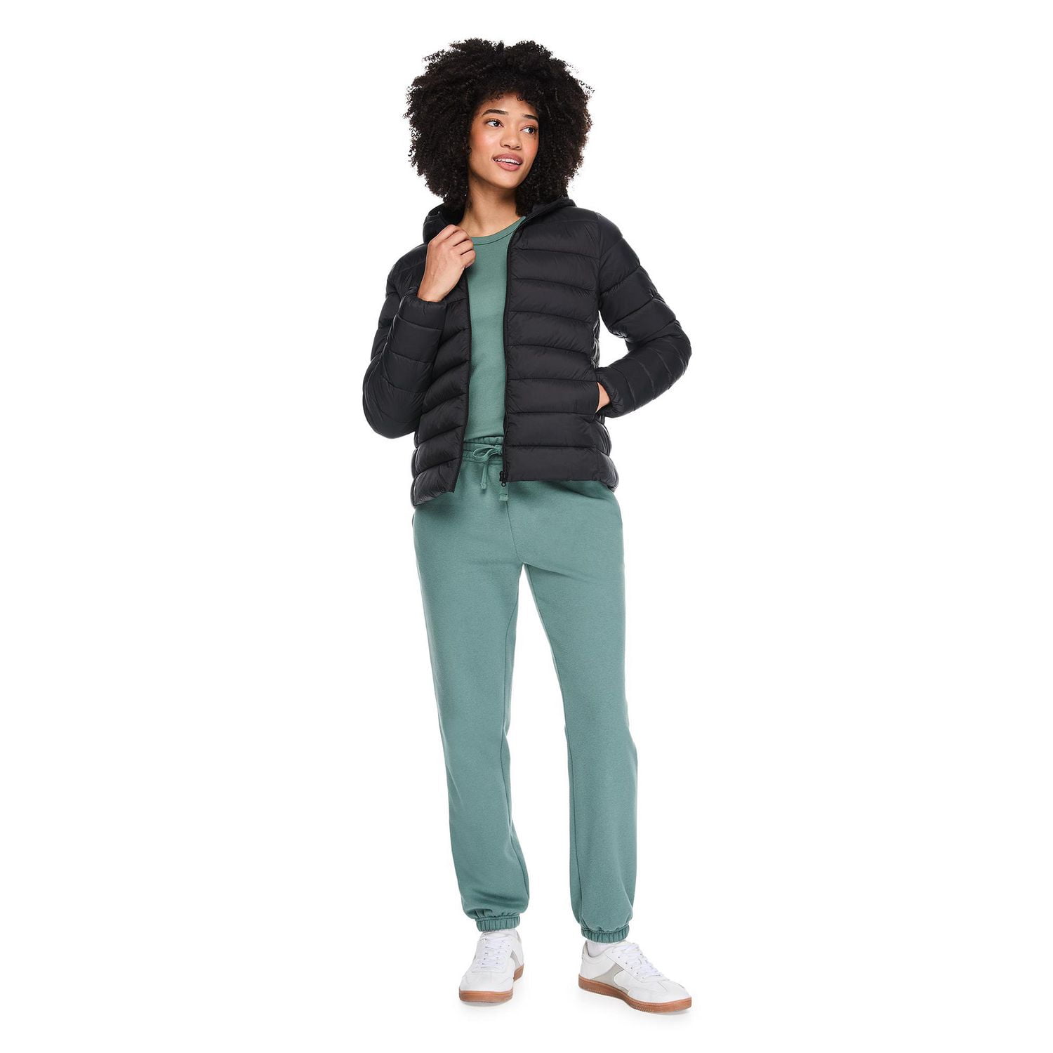 George Women's Packable Puffer Jacket