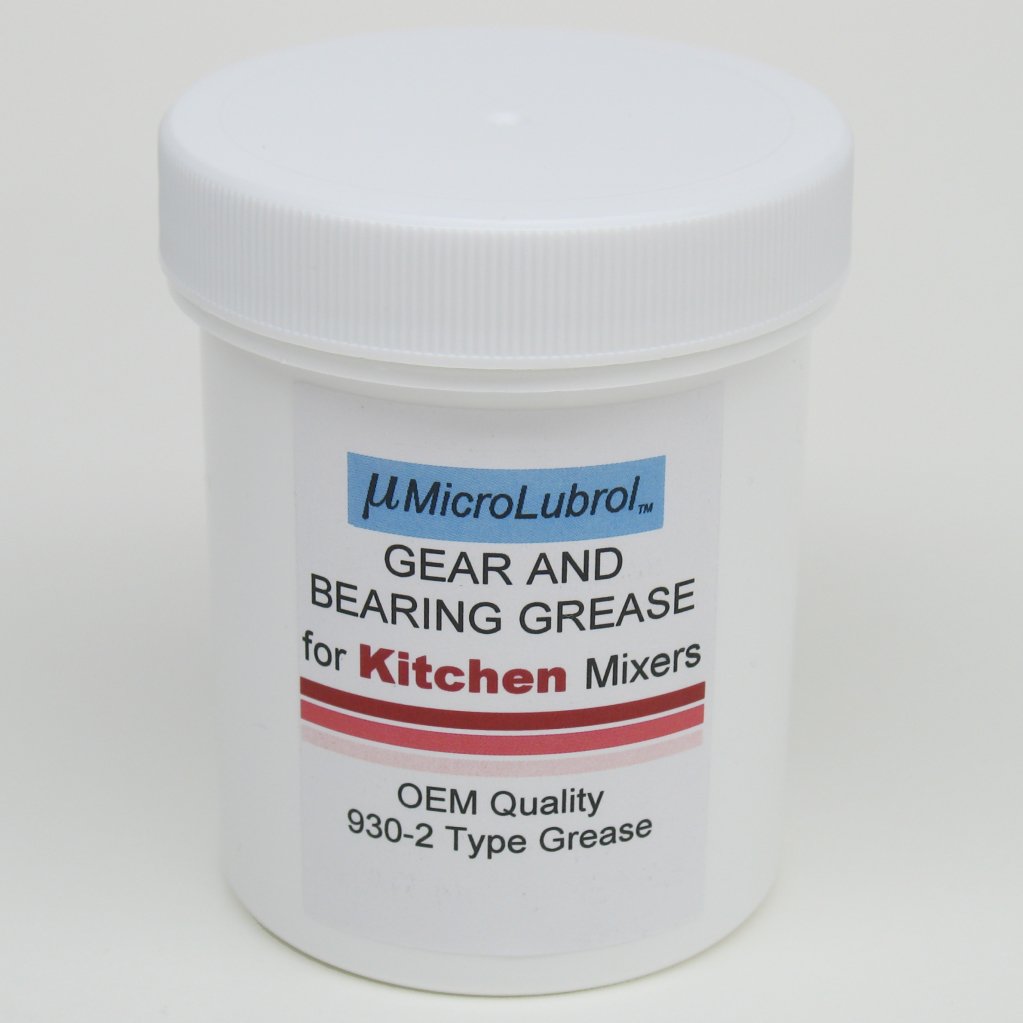 8 oz MICROLUBROL Kitchen Stand Mixer Gear & Bearing Grease 4176597 Benalene 930-2 Made in USA