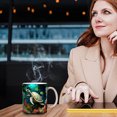 thumbnail image 4 of Danhjin Mug Lettering Underwater Discoloration Ceramic Cup Reusable Coffee Mug Tea Cups For Office Home Gift Cups, 4 of 4