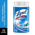 thumbnail image 1 of Lysol Disinfecting Wipes Spring Waterfall, 1 of 1