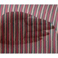 thumbnail image 4 of oneOone Viscose Chiffon Fabric Stripe Block Decor Fabric Printed BTY 42 Inch Wide, 4 of 4