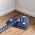 thumbnail image 4 of Extendable Triangle Mop 360 Rotating Reusable Mop Removable Wall Mop with Long Handle for Window Blue, 4 of 9
