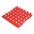 thumbnail image 3 of Plateau à Ufs, 5 Pcs Plats en Plastique Réutilisables Robustes pour Ferme pour Poulailler Rouge, Bleu, Jaune, Vert, 3 of 8