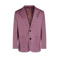 thumbnail image 2 of Faithtur Men's Blazer Plaid/Plain Color Lapel Long Sleeve Button Suit Coat, 2 of 8