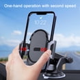thumbnail image 4 of LSLJS Car Phone Mount Super Stable Upgraded Hook Car Cell Phone Mount Hands Automobile Cradles Universal Fits All Smart Phone, Mobile Phone Clip, 4 of 9