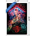 thumbnail image 2 of Netflix Stranger Things : Saison 3 - Une feuille, 2 of 4