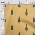thumbnail image 1 of oneOone Georgette Viscose Fabric Tree Ikat Printed Fabric 1 Yard 42 Inch Wide, 1 of 3