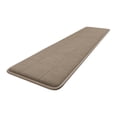 thumbnail image 3 of YYV Extra-Thick Long Rectangular Bench Cushion Non-Slip Padded Seat Pad Foam Upholstered Comfort Mat For Entryway Dining Bench Window Seat Sofa Long Stool Cushion, 3 of 7