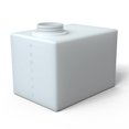 thumbnail image 1 of Norwesco Flat Bottom Utility Tank for Trailers and Lawn Care, 16 Gallon, White, 1 of 6