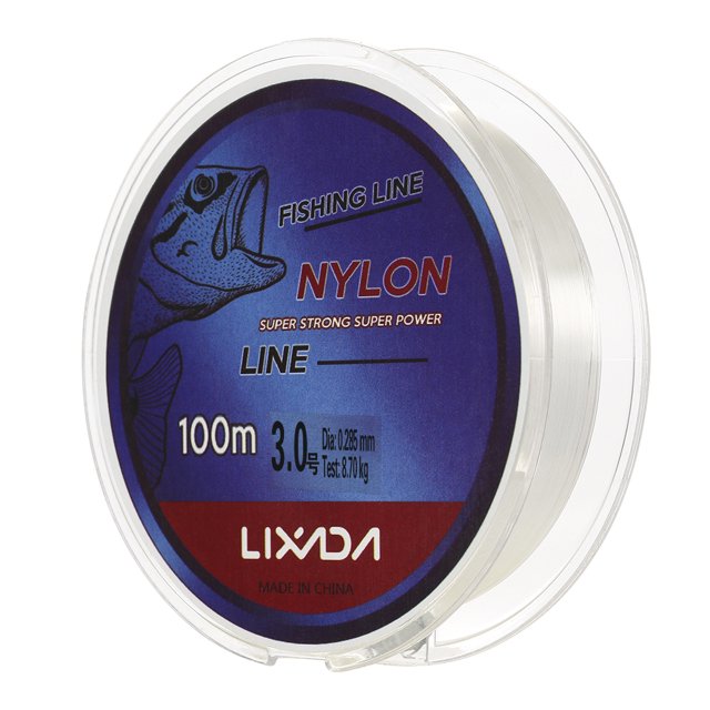 yeacher Lixada Ligne de Pêche PE 100m - Haute Résistance à la Traction, Résistant à l'Eau, Lancer Fluide pour Pêcheurs (0.285mm, 3.0)