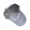 thumbnail image 3 of Cotton Baseball Cap Neutral Summer Visor Hat Outdoor Man Woman Cap Accessories  Gray, 3 of 10