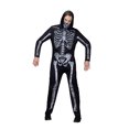 thumbnail image 1 of Costume d'os de squelette pour hommes, taille unique, Partyholic, 1 of 4