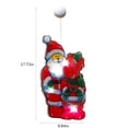thumbnail image 3 of Bathroom Decor Christmas Window Decoration Lights Battery Operated (Not Include) Christmas Indoor Lights Window Hanging Decoration Lights Party Christmas Gift Christmas Tree Ornaments on Clearance, 3 of 5