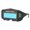 Multicolour, variant on fheaev Welding Glasses Automatic Dimming Welder Protective Eye Welding Argon Welding Mask Multi-window Dimming Glasses