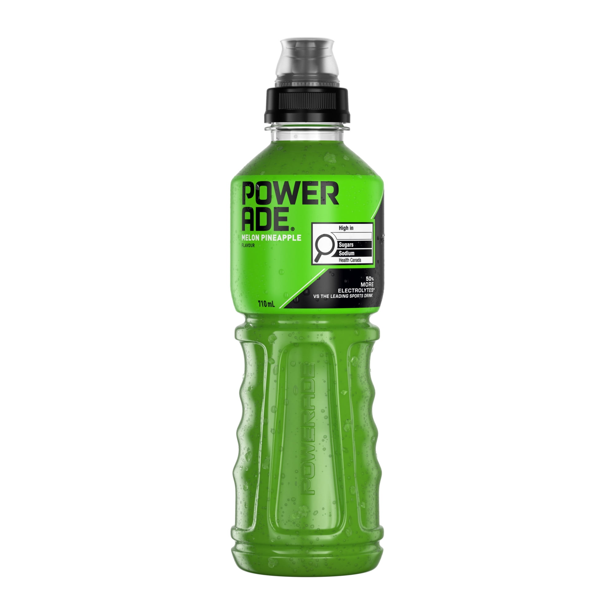 Powerade Melon et ananas Bouteille, 710 mL
